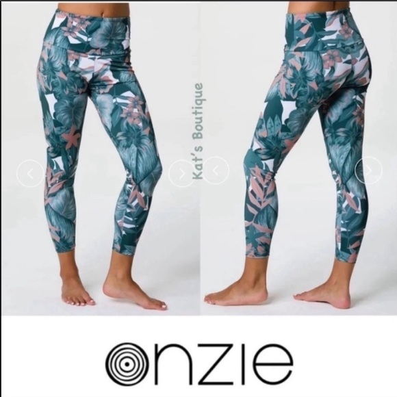 (NWT) ONZIE High Basic Midi Legging & Bridge Bra - Picture 5 of 8